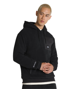 VANS MTE PolarTech Half-Zip Hoodie Black Men's Zip Hoodies Vans 