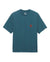 VANS MTE Crestline Pocket T-Shirt Stargazer Blue Men's Short Sleeve T-Shirts Vans 