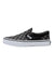 VANS Youth Classic Slip On Shoes Checkerboard Black/Pewter Youth and Toddler Skate Shoes Vans 