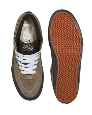 VANS Skate Half Cab X Pedro Delfino Shoe Camo Men's Skate Shoes Vans 