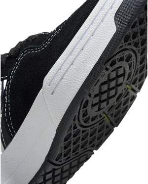 VANS Rowan 2 Shoes Black/White/Black Men's Skate Shoes vans 