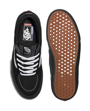 VANS Skate Rowley Shoe Black/White/Black Men's Skate Shoes Vans 