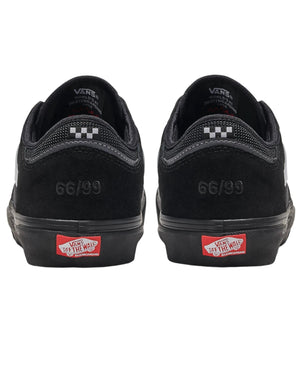 VANS Skate Rowley Shoe Black/White/Black Men's Skate Shoes Vans 