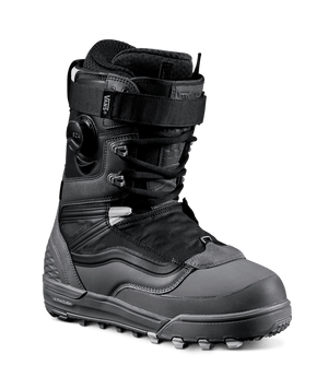 VANS Infuse Snowboard Boots Black/Pewter 2025 Men's Snowboard Boots Vans 