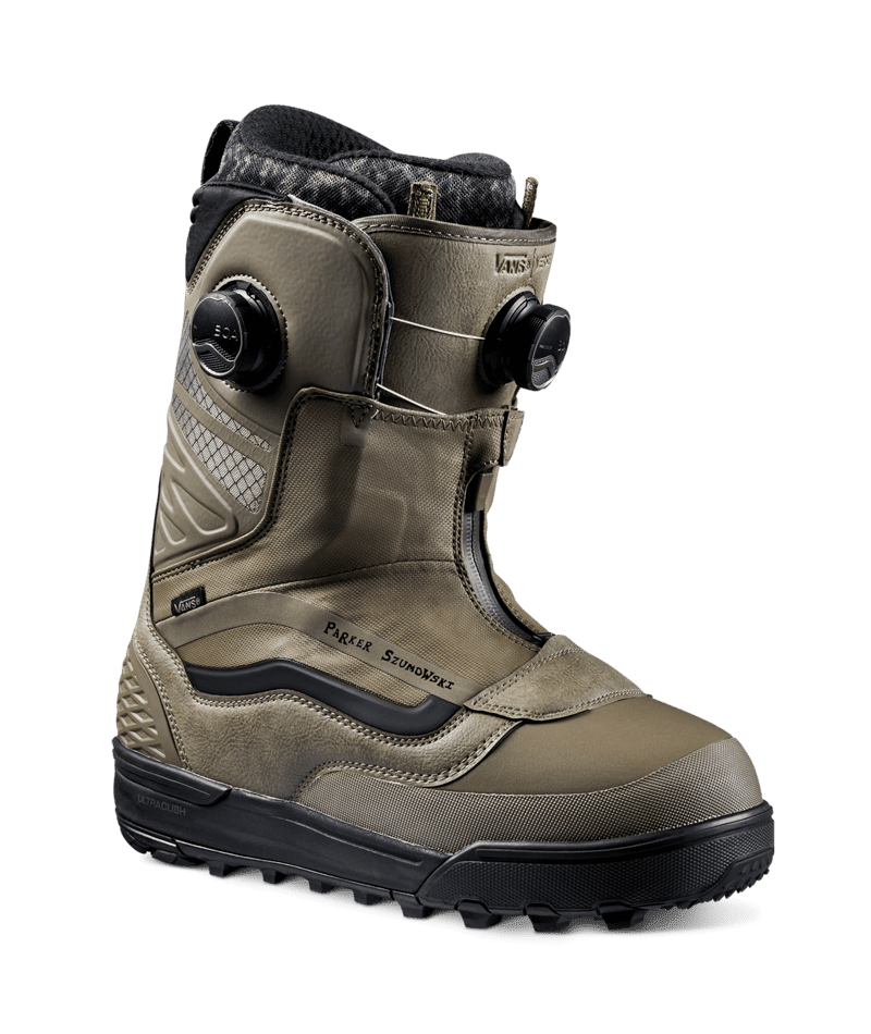 VANS Verse X Parker Szumowski Snowboard Boot Black/Bungee 2025 Men's Snowboard Boots Vans 