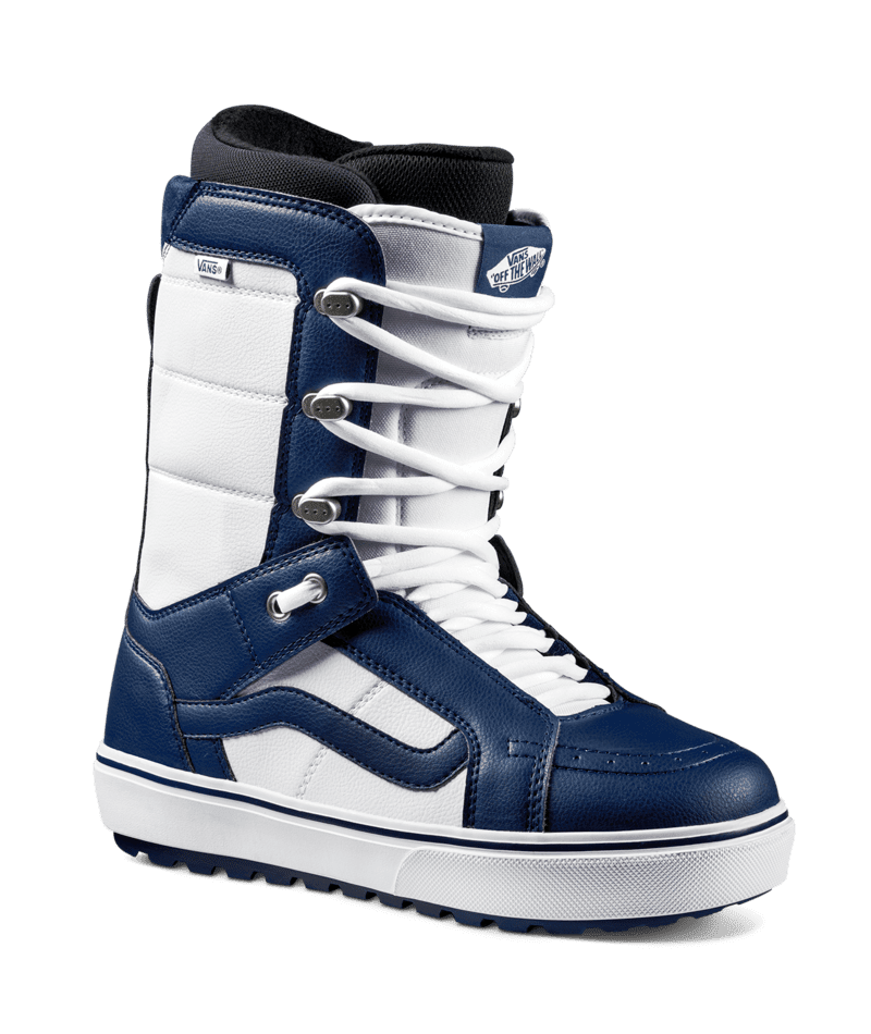 VANS Hi-Standard OG Snowboard Boot Navy/White 2025 Men's Snowboard Boots Vans 