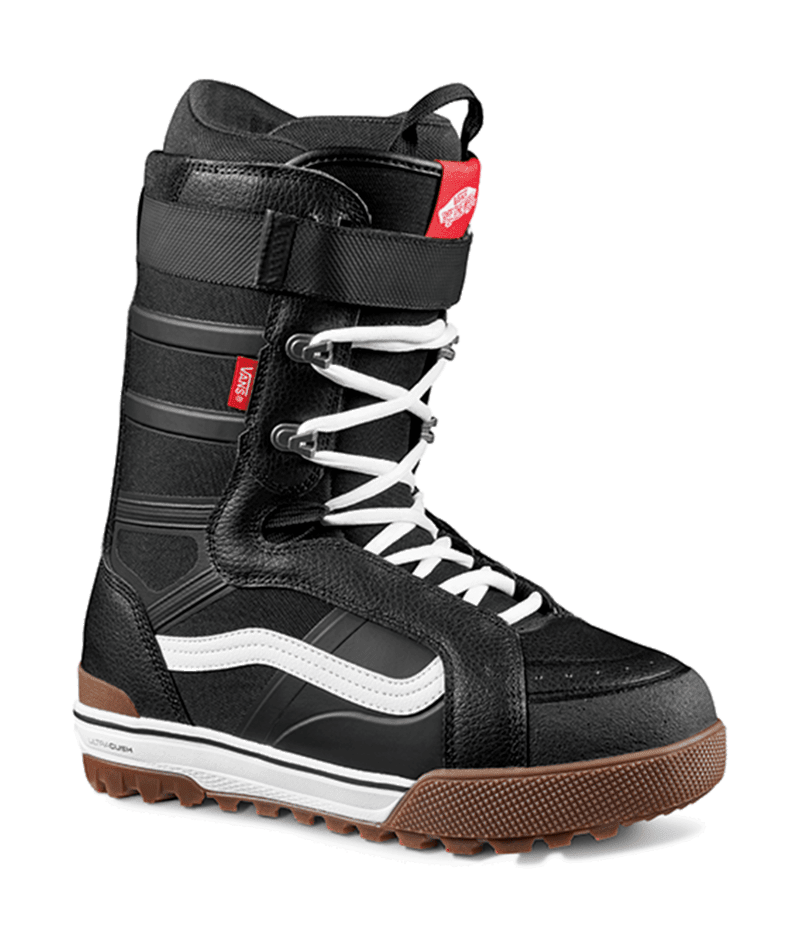 VANS Hi-Standard Pro Snowboard Boots Black/White 2025 Men's Snowboard Boots Vans 