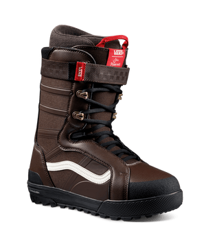 VANS Hi-Standard Pro X Jill Perkins Snowboard Boot Brown/Black 2025 Men's Snowboard Boots Vans 