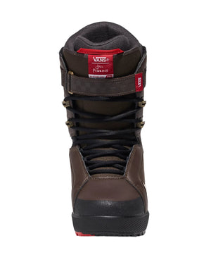 VANS X Jill Perkins Hi-Standard Pro Snowboard Boot Brown/Black 2025 Men's Snowboard Boots vans 