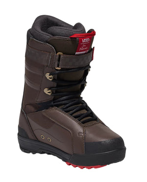 VANS X Jill Perkins Hi-Standard Pro Snowboard Boot Brown/Black 2025 Men's Snowboard Boots vans 