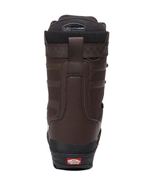 VANS X Jill Perkins Hi-Standard Pro Snowboard Boot Brown/Black 2025 Men's Snowboard Boots vans 