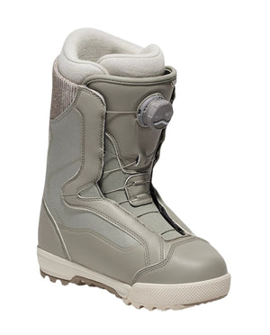 VANS Women's Encore Pro Snowboard Boots Khaki/White 2025 Women's Snowboard Boots Vans 