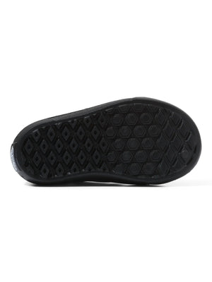 VANS Kids Slip-On TRK Shoes Black Youth Sandals Vans 