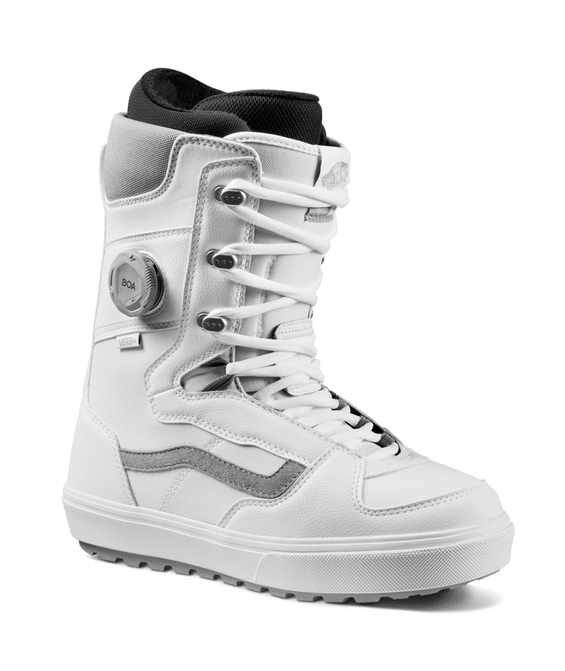 VANS Invado OG Snowboard Boots White/Grey 2025 Men's Snowboard Boots Vans 