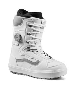 VANS Invado OG Snowboard Boots White/Grey 2025 Men's Snowboard Boots Vans 