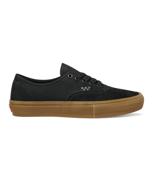 VANS Skate Authentic Shoes Black Black Gum Freeride Boardshop