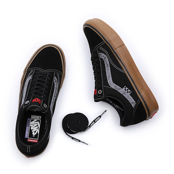 Vans X Hockey Skate Old Skool Shoe