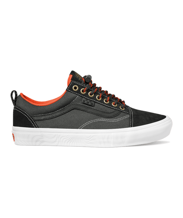 VANS x Spitfire Skate Old Skool Shoes Spitfire Black Flame Freeride Boardshop