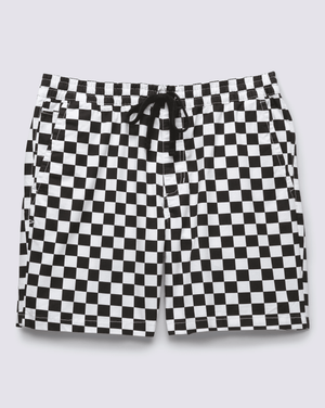 VANS Range Relaxed Elastic 18" Shorts Checkerboard Men's Walkshorts Vans 