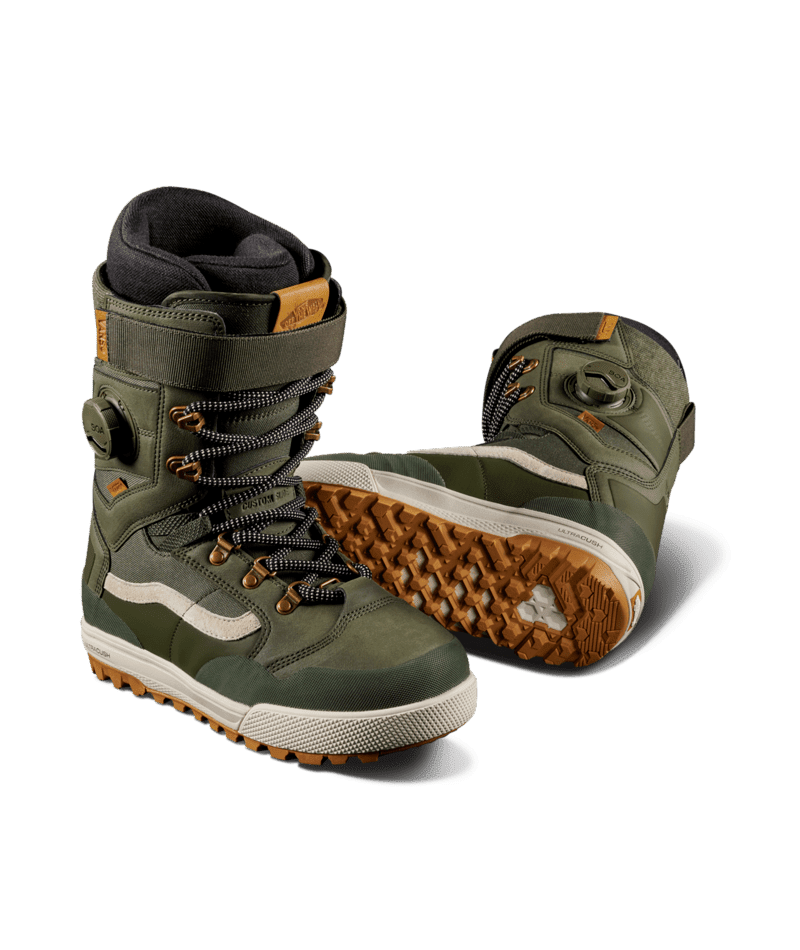 VANS Women s Luna Ventana Pro Snowboard Boot Olive 2024 Freeride