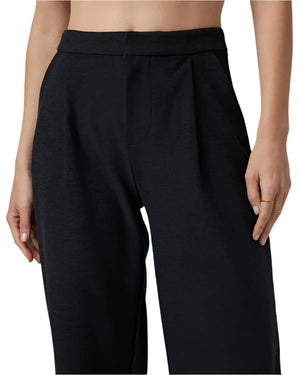 VUORI Women's Elevation Trouser Black Heather Women's Pants Vuori 