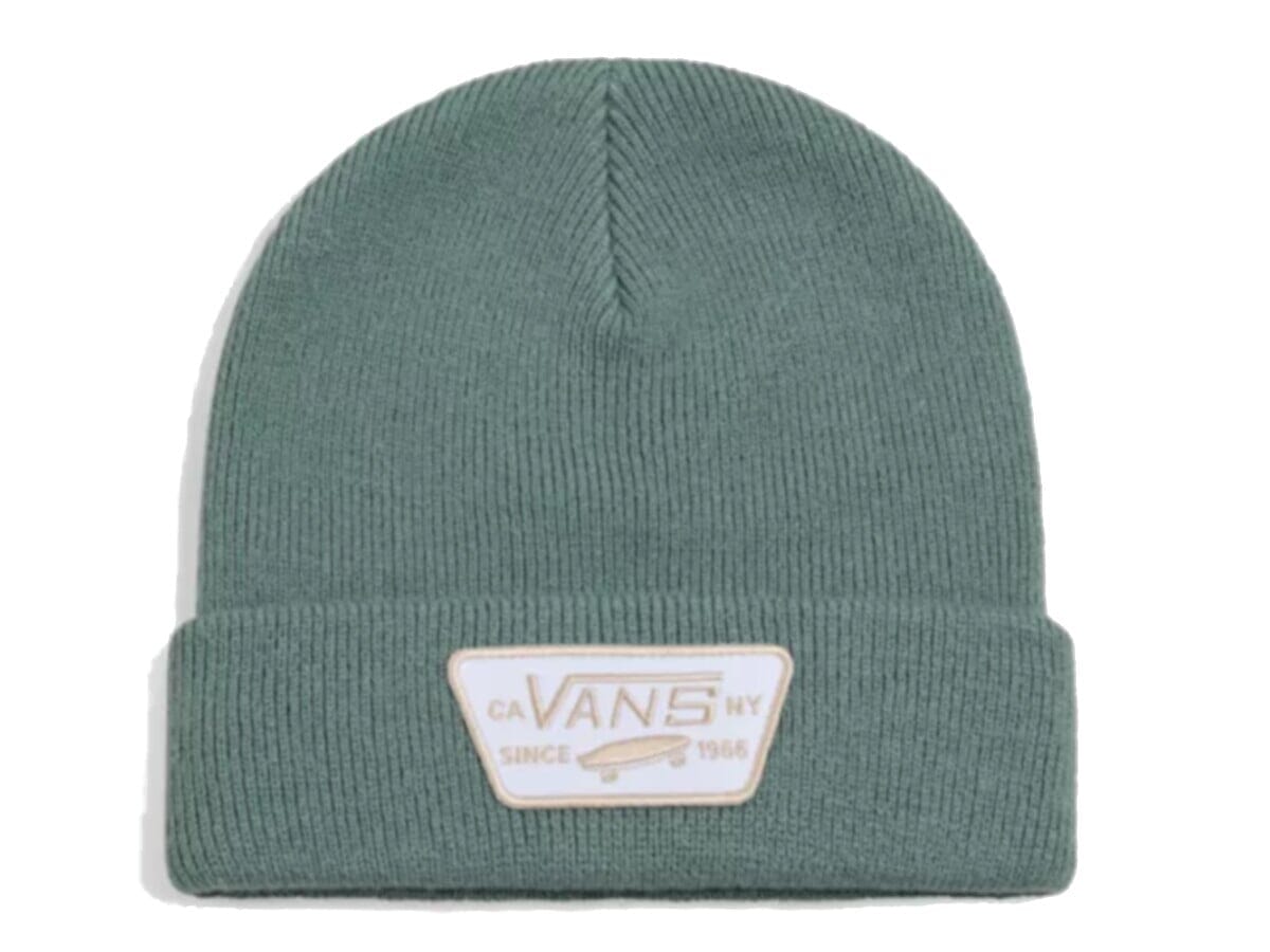 VANS Milford Beanie Dark Forest Men's Beanies Vans 