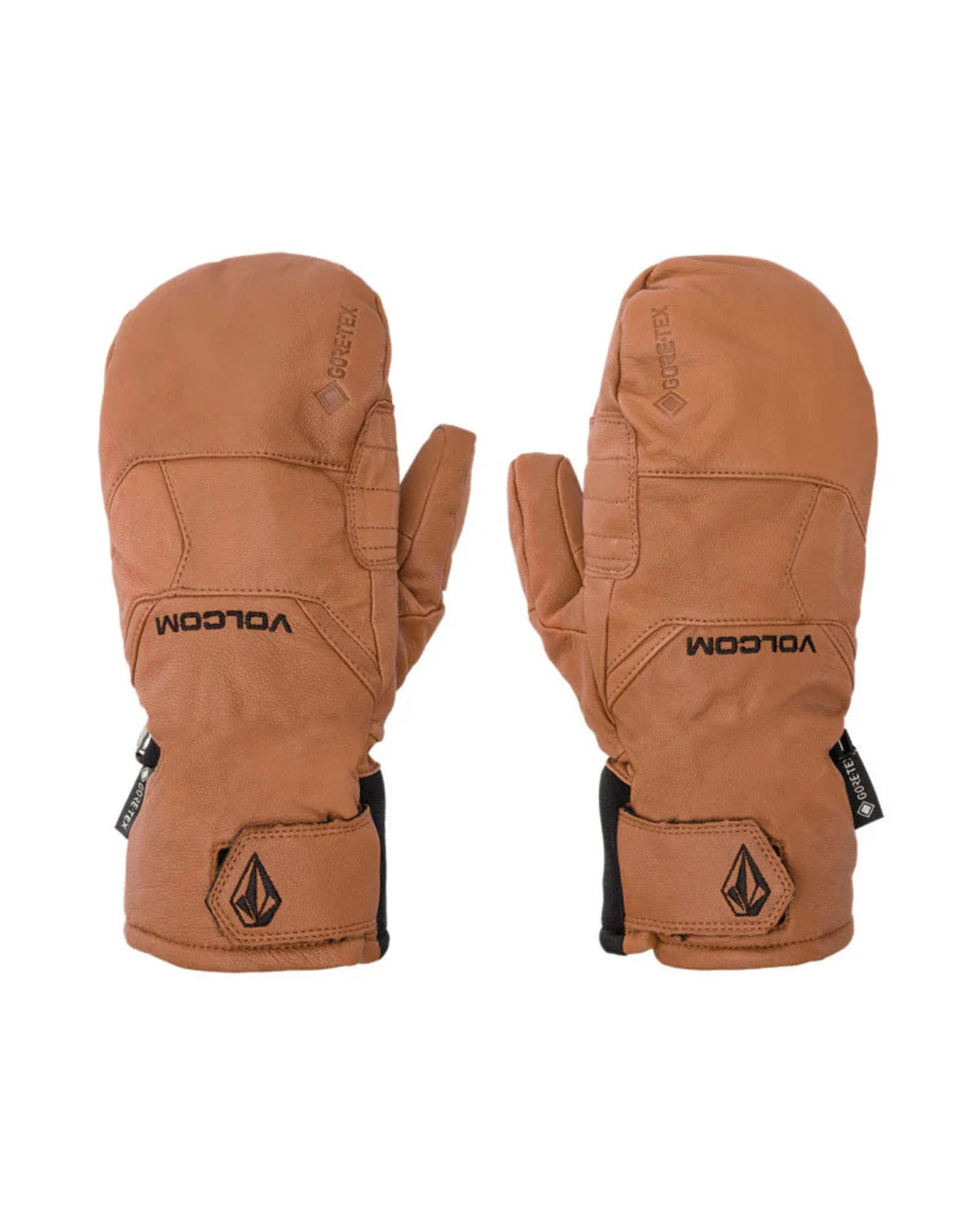 VOLCOM Gaaas GORE-TEX Mitt Caramel Men's Snow Mitts Volcom 