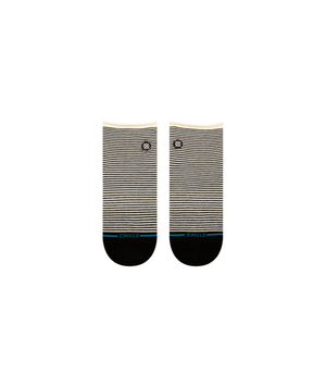 STANCE Women's Skelter Quarter Socks Black Women's Socks Stance 