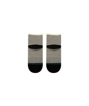 STANCE Women's Skelter Quarter Socks Black Women's Socks Stance 