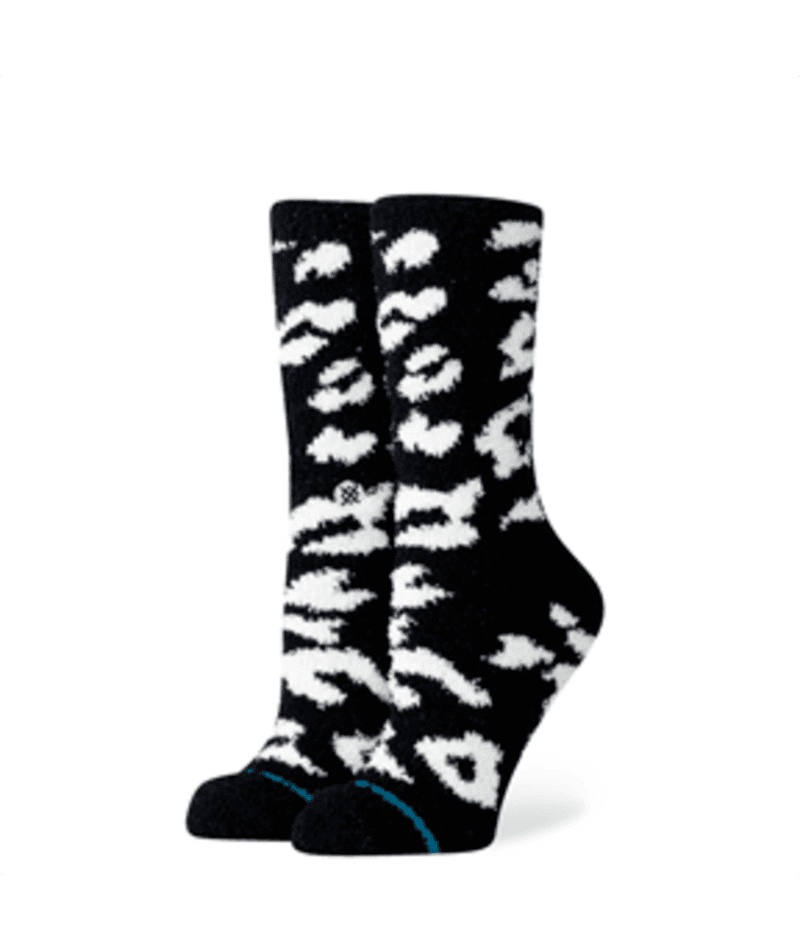 STANCE Women's Purrfect Socks Black Women's Socks Stance 