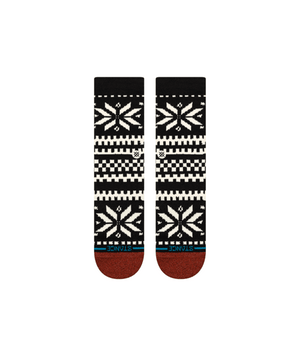 STANCE Women's Flake Socks Black Women's Socks Stance 