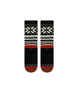 STANCE Women's Flake Socks Black Women's Socks Stance 