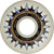 BONES X-Formula Street Cleats 56mm V5 Sidecut 95A Skateboard Wheels Skateboard Wheels Bones 
