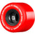 POWELL PERALTA Snakes Soft Slides 75A 66mm Red Longboard Wheels Longboard Wheels Powell Peralta 