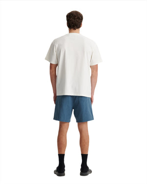 CRITICAL SLIDE Cruiser Linen Shirts Azure Men's Walkshorts The Critical Slide Society 