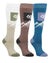 686 Women's Snow Caps Snow Socks 3 Pack Earth Tones Women's Snowboard Socks 686 