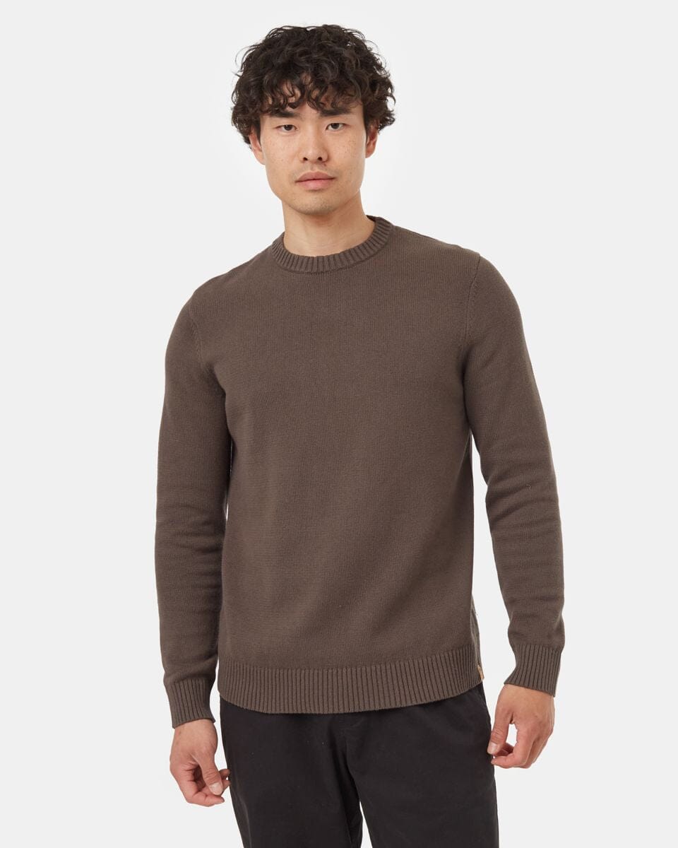 Men's Cashmere Crew Neck Sweater