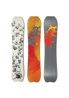 YES Warca UnInc. JPS Snowboard 2024 - Freeride Boardshop