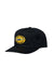 BRIXTON Dragway MP Snapback Hat Black Men's Hats Brixton 