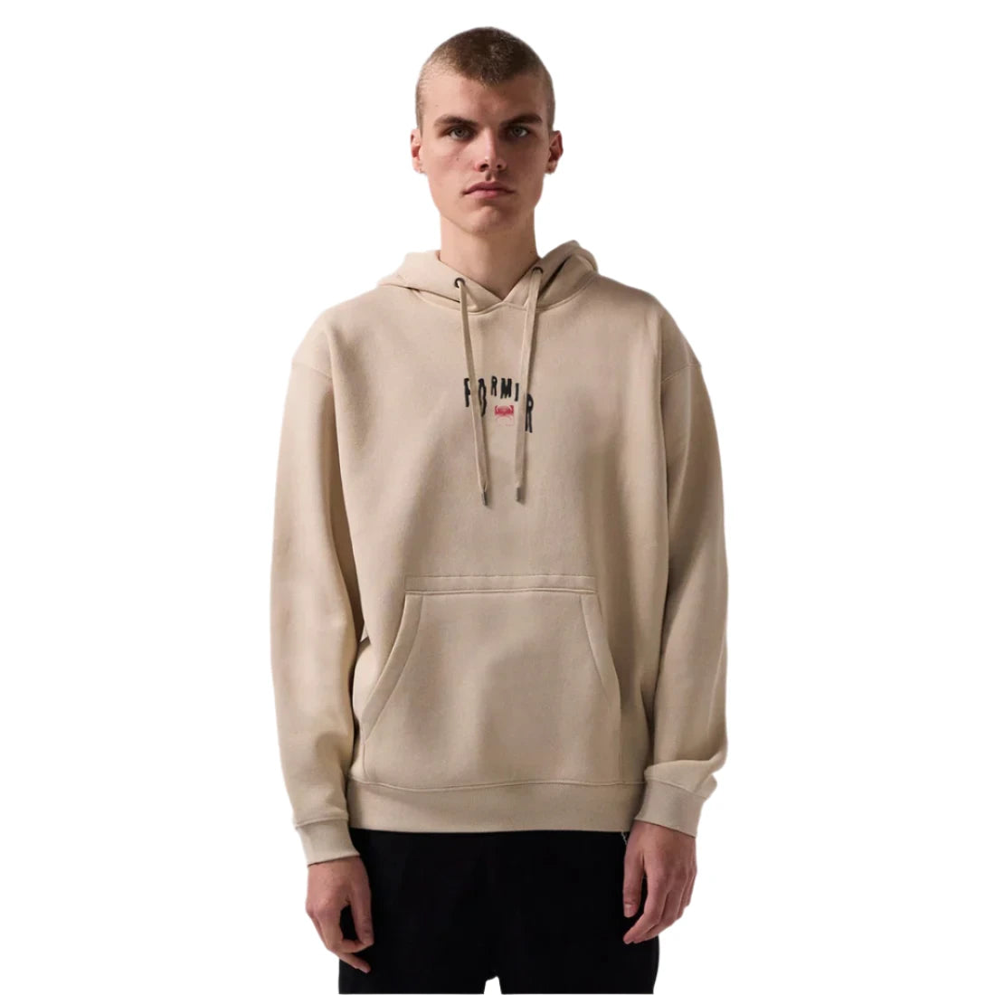 FORMER Warpage Crux Pullover Hoodie Bone Men's Pullover Hoodies Former 