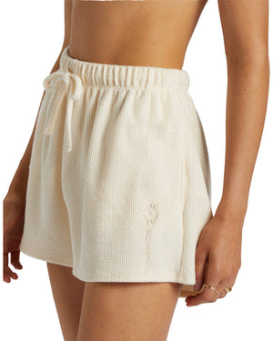 BILLABONG Women's Cally Short White Cap Women's Shorts Billabong 