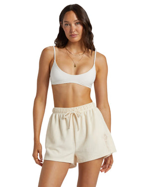 BILLABONG Women's Cally Short White Cap Women's Shorts Billabong 