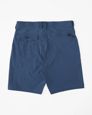 BILLABONG Surftrek Journey Hybrid Shorts Dusty Blue Men's Hybrid Shorts Billabong 