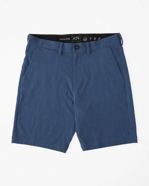 BILLABONG Surftrek Journey Hybrid Shorts Dusty Blue Men's Hybrid Shorts Billabong 