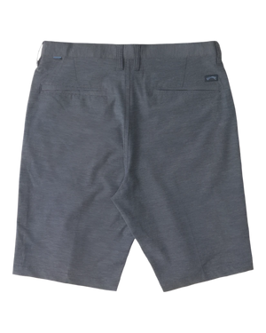 BILLABONG Crossfire Slub 21' Hybrid Shorts Navy Men's Hybrid Shorts Billabong 