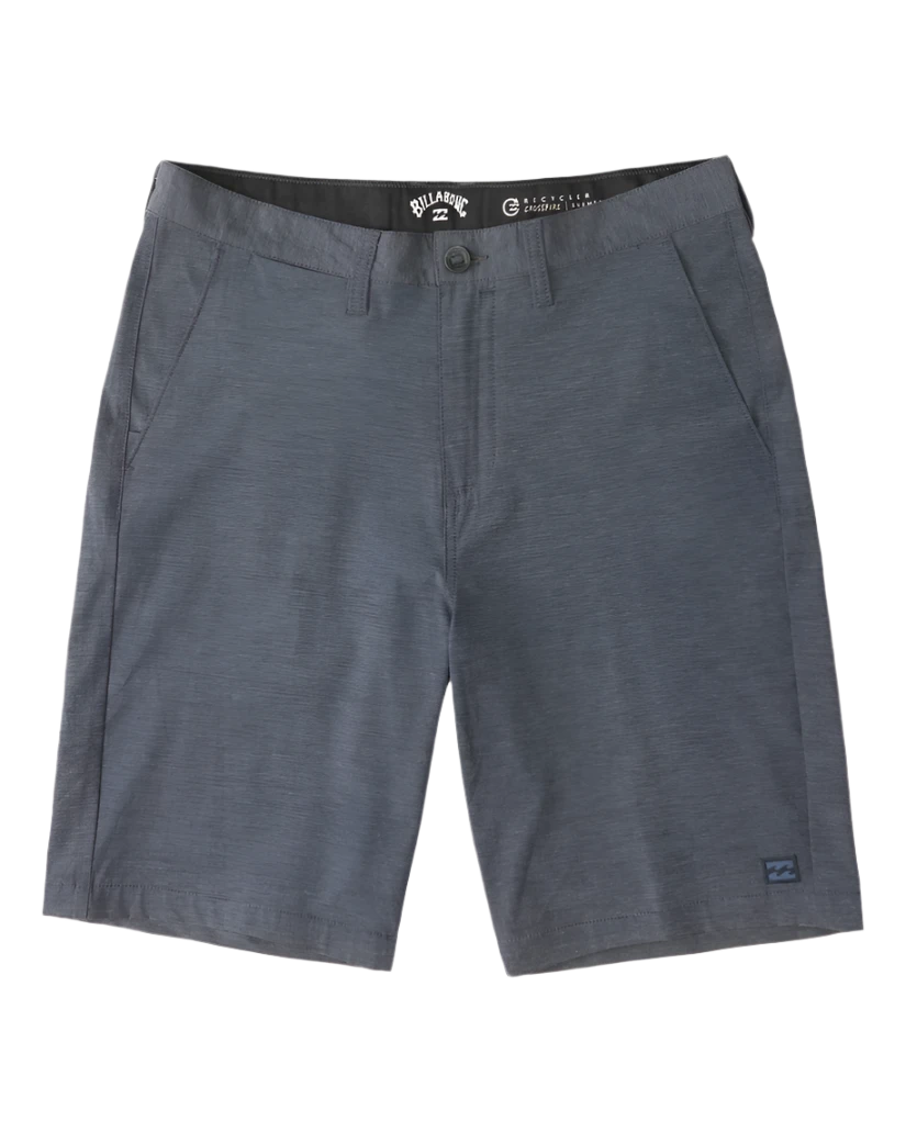 BILLABONG Crossfire Slub 21' Hybrid Shorts Navy Men's Hybrid Shorts Billabong 