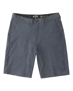 BILLABONG Crossfire Slub 21' Hybrid Shorts Navy Men's Hybrid Shorts Billabong 