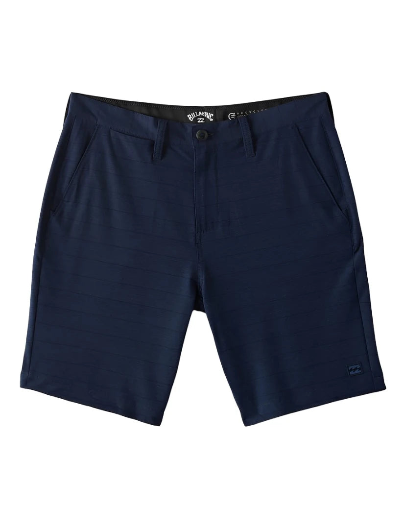 BILLABONG Crossfire Mid Submersible Hybrid Shorts Night Men's Hybrid Shorts Billabong 