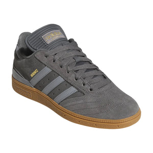 ADIDAS Busenitz Pro Shoes Grey Five/Grey Three/Gold Metallic Men's Skate Shoes Adidas 