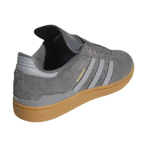 ADIDAS Busenitz Pro Shoes Grey Five/Grey Three/Gold Metallic Men's Skate Shoes Adidas 